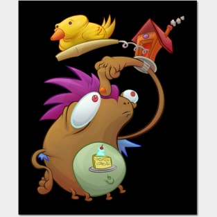 Ping Posters and Art